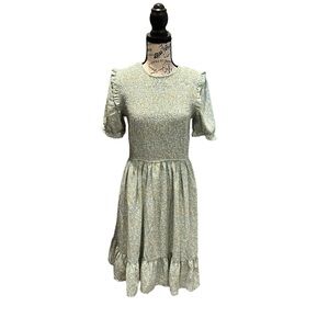 Floral prairie dress